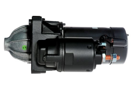 Afbeeldingen van HELLA 8EA 011 610-291 Startmotor / Starter - 12V - 1.3kw - voor o.a. Fiat Stilo (192_)